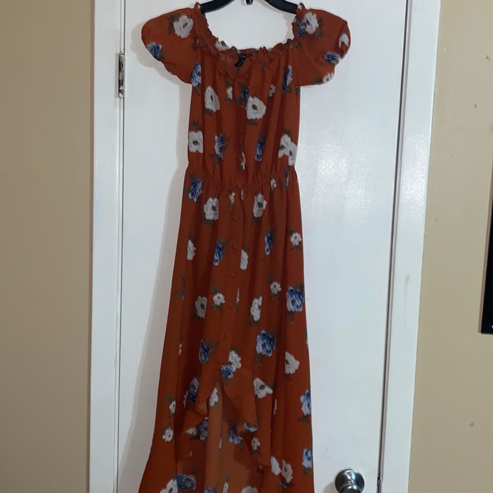 Burnt Orange dress
